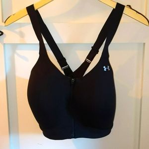 Under Armour Fitted High Impact Sports Bra 38DD